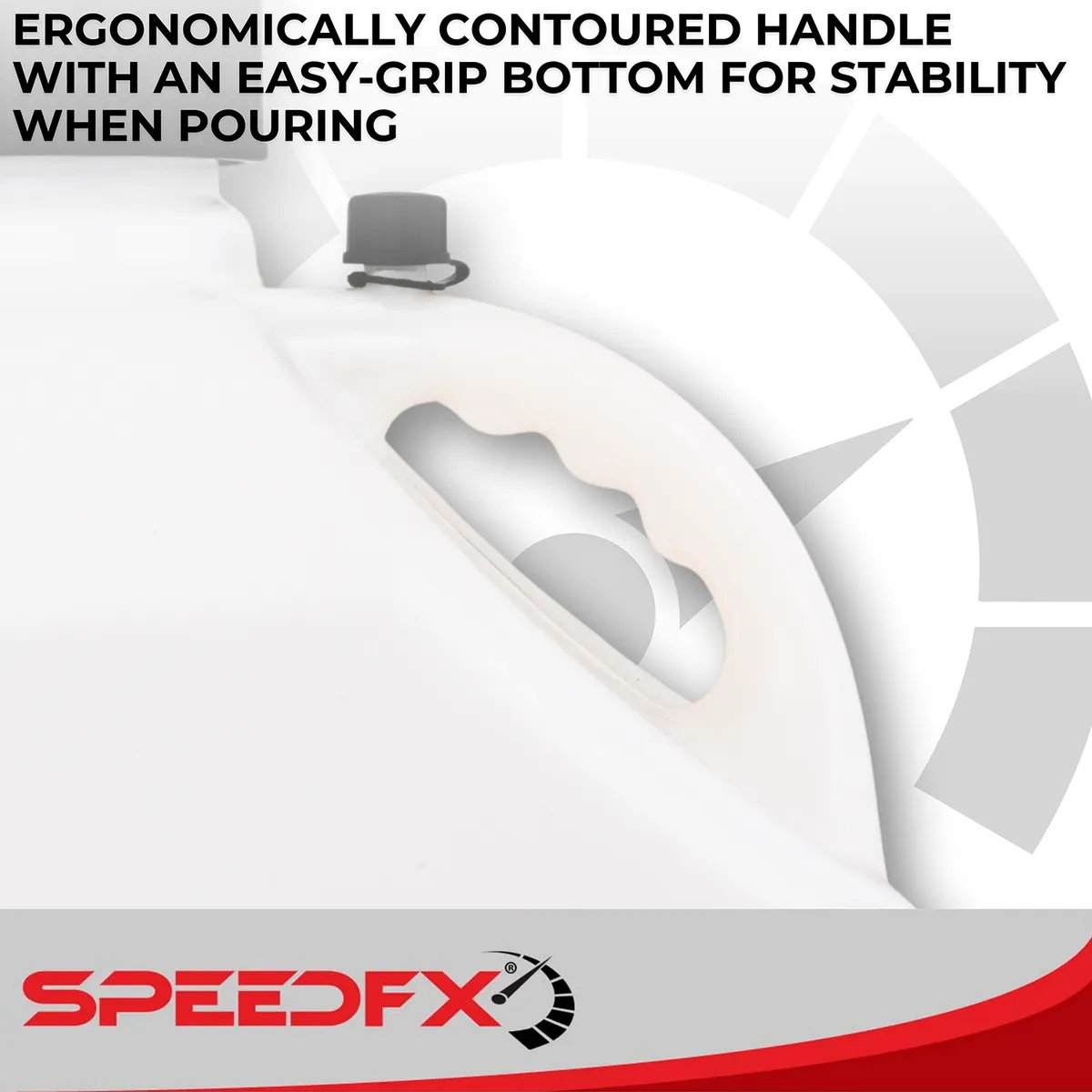 3 Gallon Utility Jug White product image