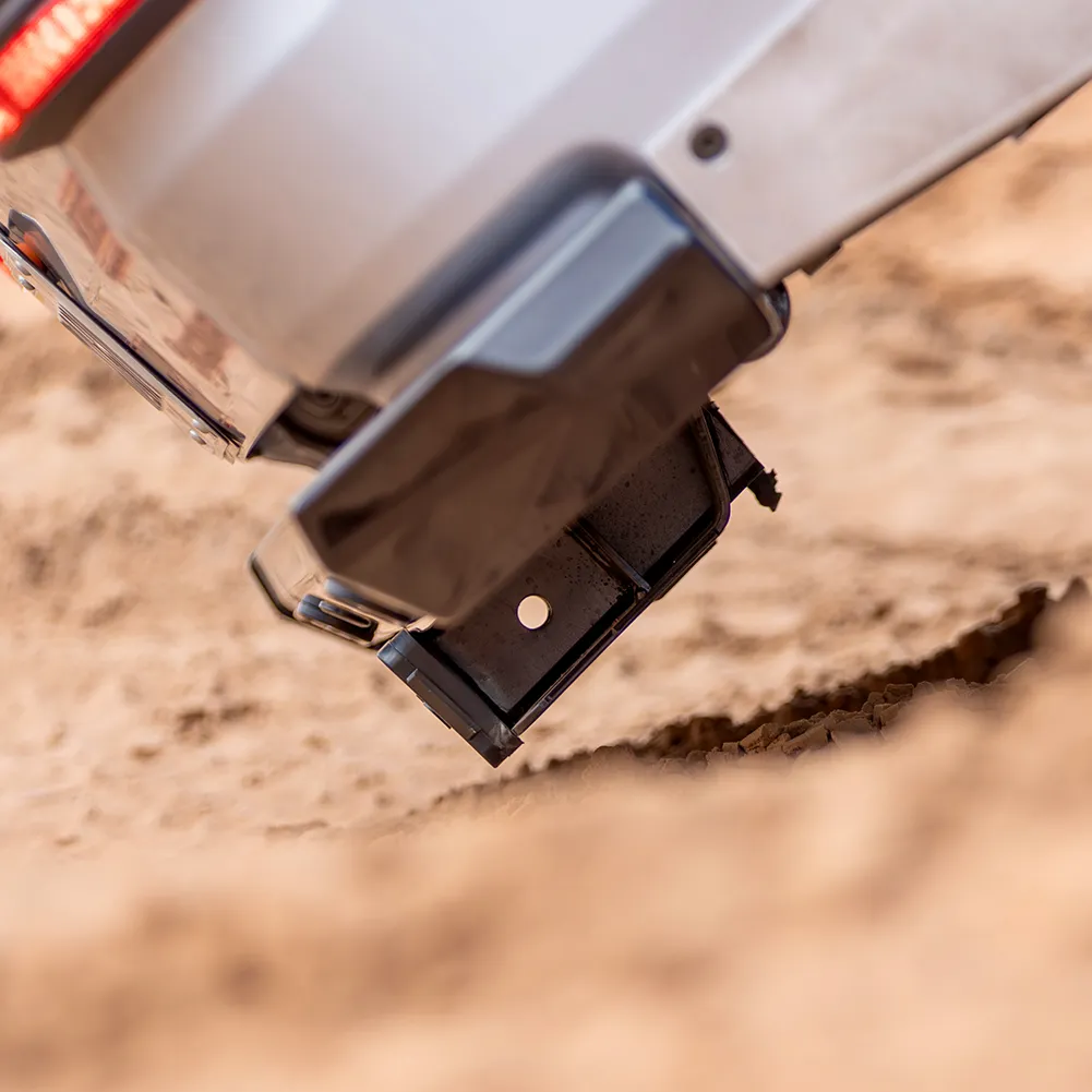 20c Gladiator Legacy Rear High Clearance Bumper Kit Raw product image
