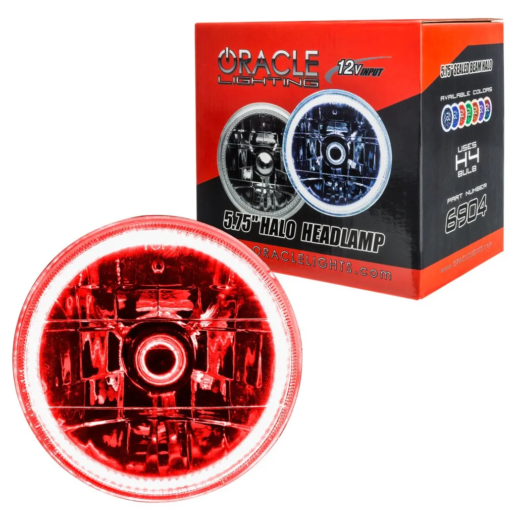 Oracle 5.75' Sealed Beam - Red product image