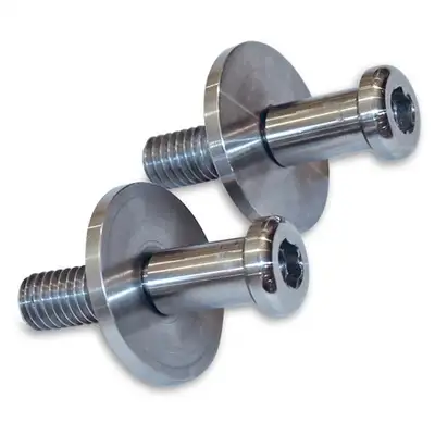 Eddie Motorsports Door Striker Bolts Machined