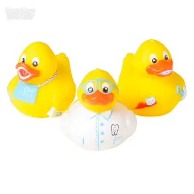 No Brand 2\" Dental Rubber Duckies