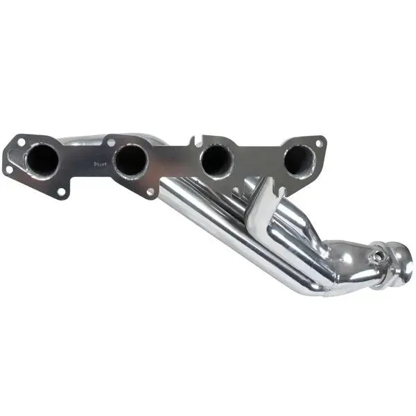 Dodge Challenger Charger 5.7 Hemi 1-3/4 Long Tube Exhaust Headers Polished Silver Ceramic 05-08 product image