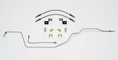 Wilwood Brakes Wilwood Flexline Kit 14in. M10-1.0 if 90 Deg Npt 220-15277