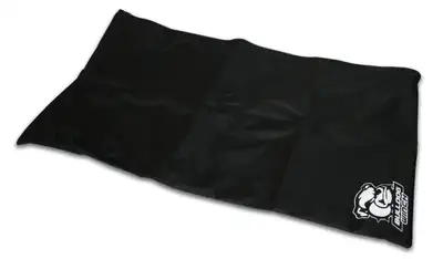 Bulldog Winch Rock Bag Wire Rope Energy Absorber Black Bulldog Winch