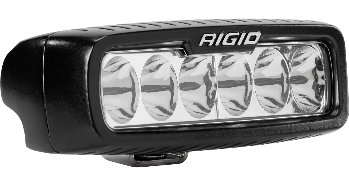 RIGID Industries 914313 SR-Q Series PRO, Driving Optic, Surface Mount, Black Housing, Single product image