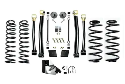 EVO Manufacturing 4.5" Heavy Duty Gas/392 Jeep Wrangler JL Jlu Lift Kit Enforcer Suspension Systems Heavy Duty HD