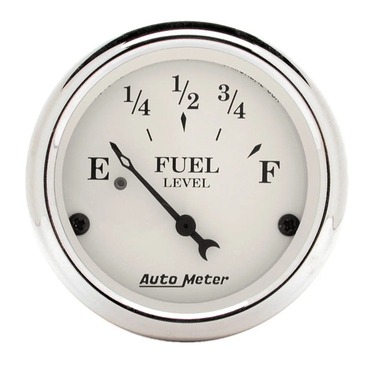 Gauge, Fuel Level, 2 1/16", 240OE to 33OF, Elec, Old Tyme White product image