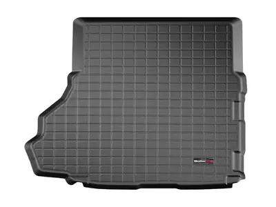 Weathertech 2019 + Ford Mustang Black Cargo Liners