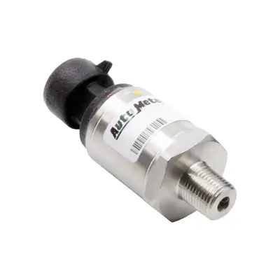 AutoMeter Sensor; Pressure; Spek-Pro; 100/120/150 Psi; 1/8in. Npt Male (Excl. Boost)