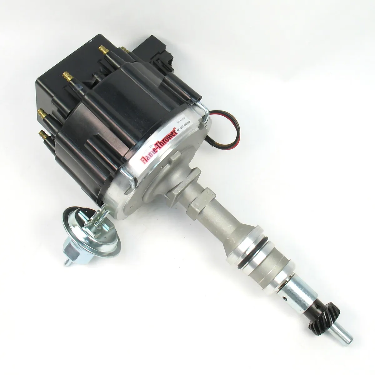 Pertronix PerTronix Street Strip HEI Distributor for Ford Small Block Engines - 6.9A 4-Pin HEI Module / Blue Cap - D1352