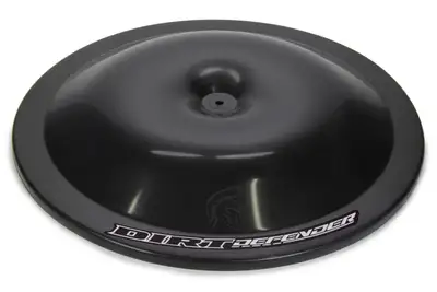 Dirt Defender Racing Products Air Cleaner Top 14in Black