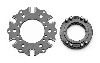 Wilwood Brakes Wilwood Hub Kitmidgetinboardsplined38 Tooth