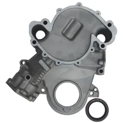 Engine Timing Chain Cover AMC 304-360-401 OEM Style Die-Cast Seal Included Proform product image