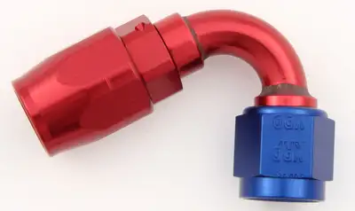 XRP #6 120 Deg Dbl Swivel Hose End