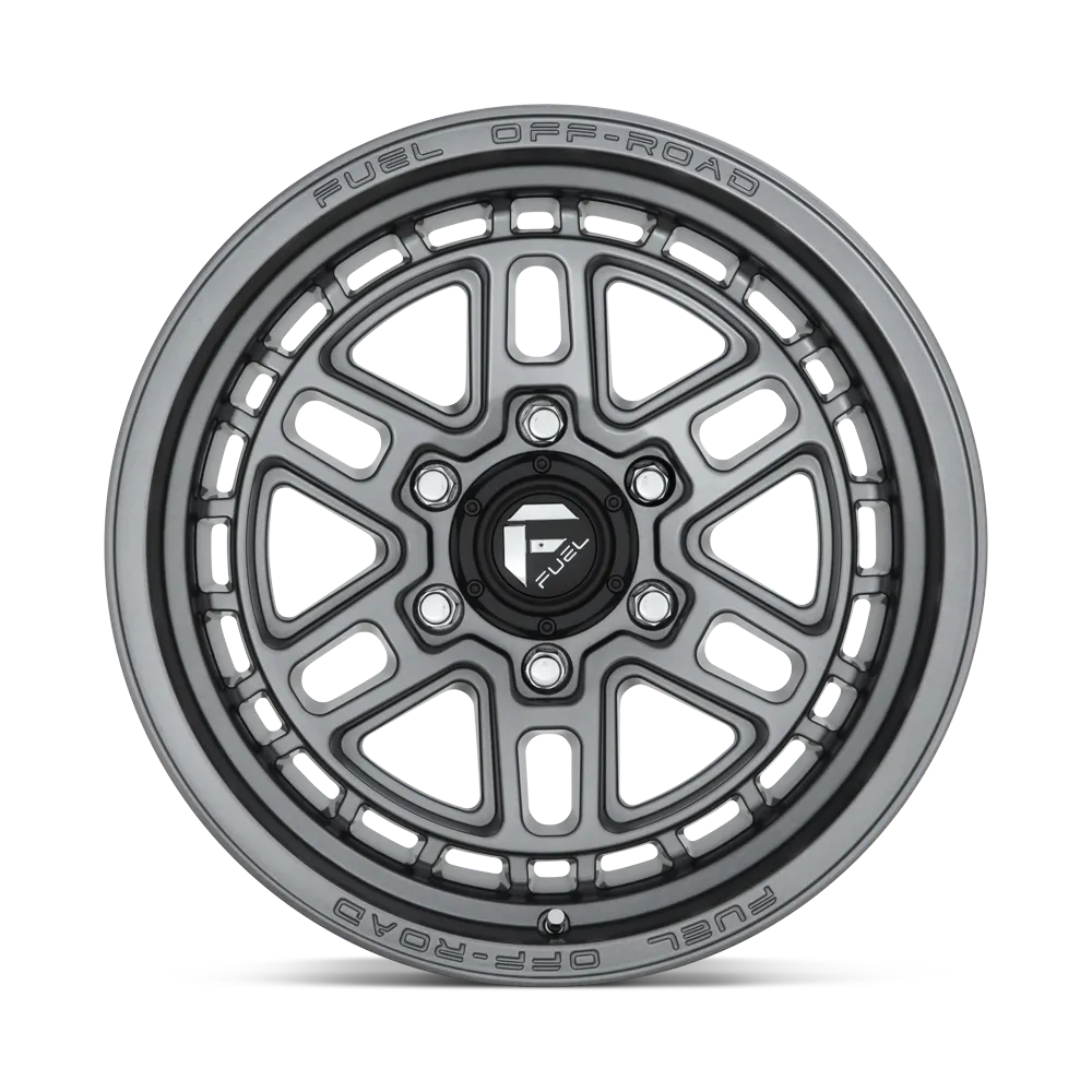 Nitro 17x9 6x139.70 Matte Black 1 mm product image