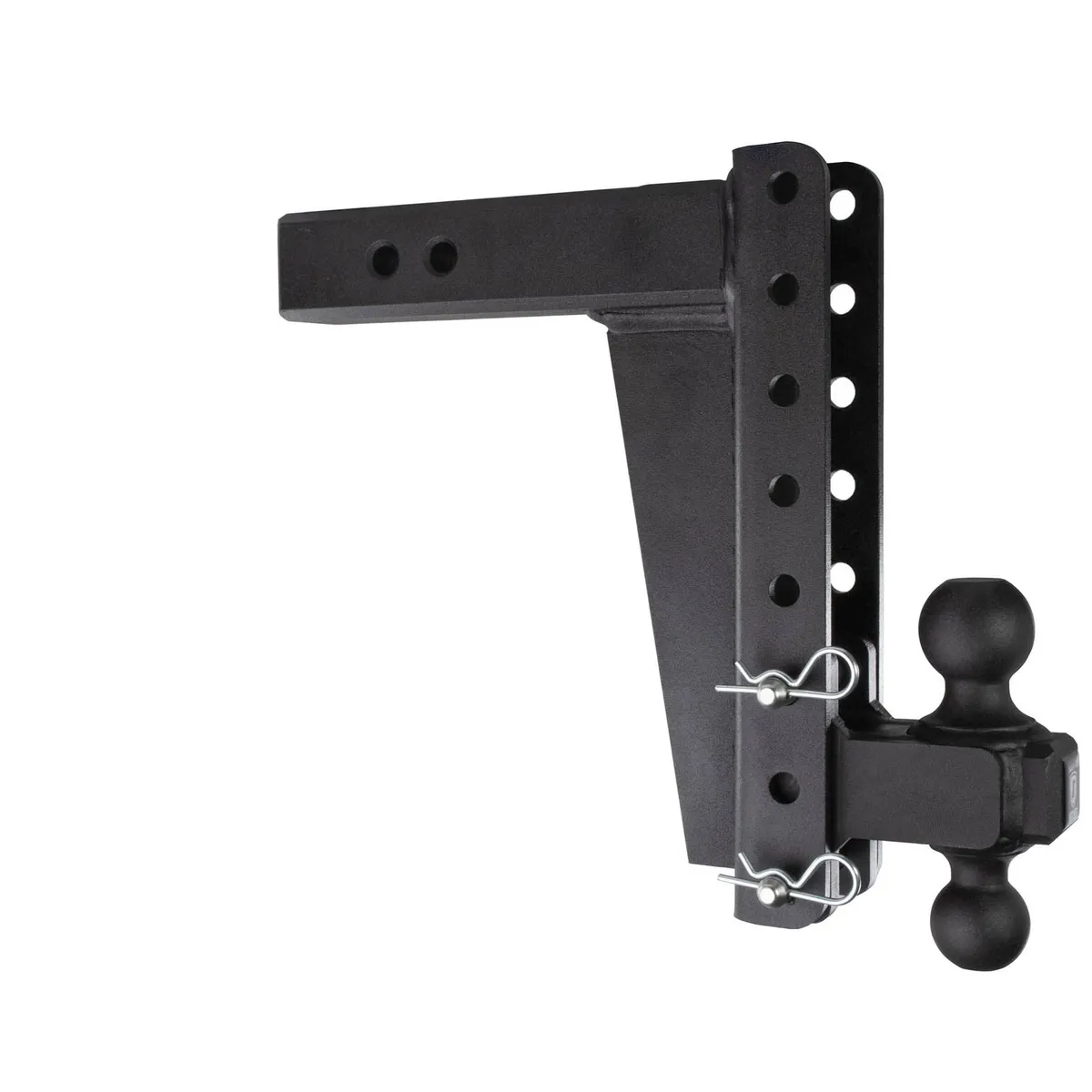 2.5" Heavy Duty 10" Drop/Rise Hitch - 2" & 2 5/16" Dual Ball (No Additional Cost) product image
