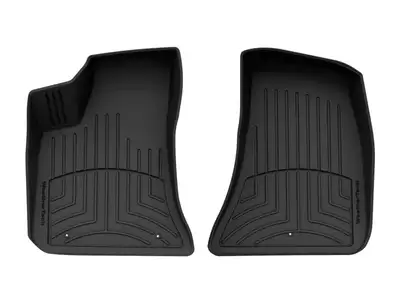 Weathertech Black Front FloorLiner HP FOR Chrysler 300 300C 2011 - 2021 Rear wheel drive