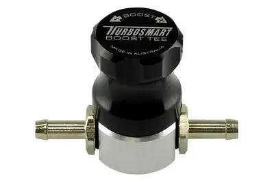 TurboSmart USA All New Boost Tee Manual Boost Controller (Black)