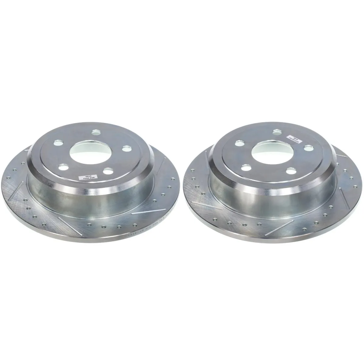 Power Stop Drilled/Slotted Performance Rotor Set, Rear - JK product image