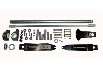 Off Road Only Off Road Only SwayLOC Manual Lever Control Sway Bar - JT/JL