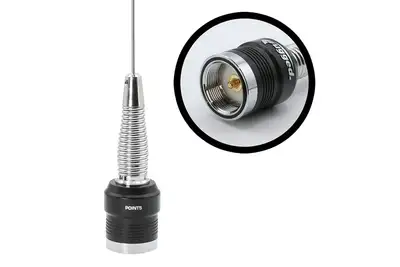 Rugged Radios Rugged Radios Gmrs And Uhf no Ground Plane Ngp Tuned Whip Antenna