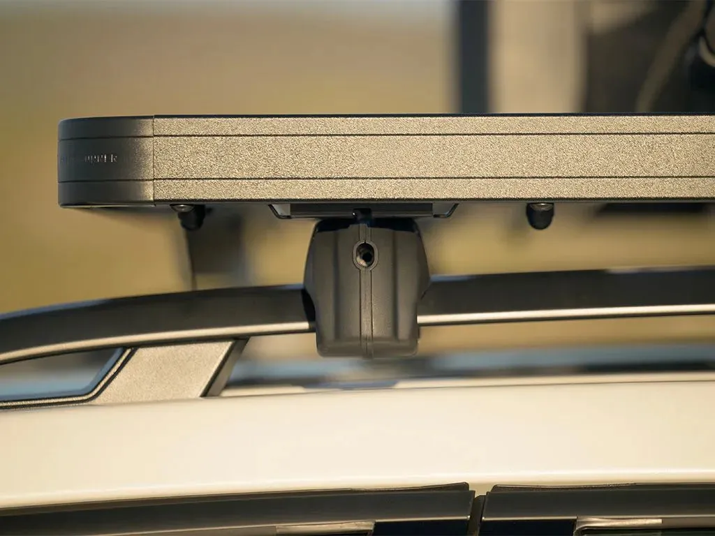 Front Runner Grab-on Raised Rail Slimline II Kit - 1255mm(W) X 1156mm(L) KRGR003T product image