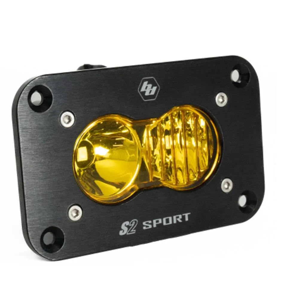 Baja Designs 541013 S2 Sport Black Flush Mount LED Auxiliary Light Pod product image