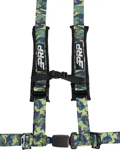 PRP PRP 4.2 Point Harness - Black