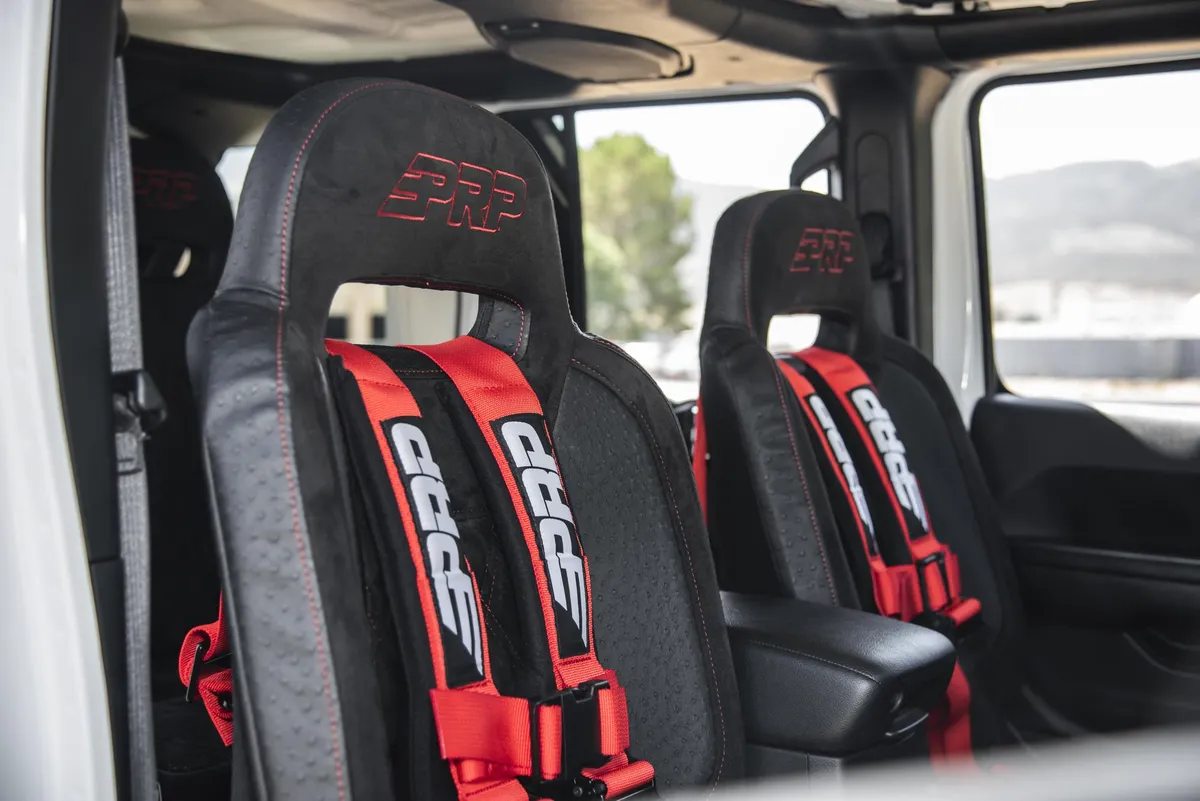 Front Seat Adapter Mount for Jeep JK and JKU One Side PRP Seats product image