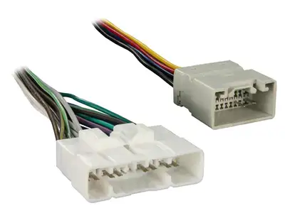 Metra Electronics TURBOWire; Amp Bypass Wire Harness; Incl. PN[70-8113]/Power Wires; w/o RCA Plugs; 204 in. Long;