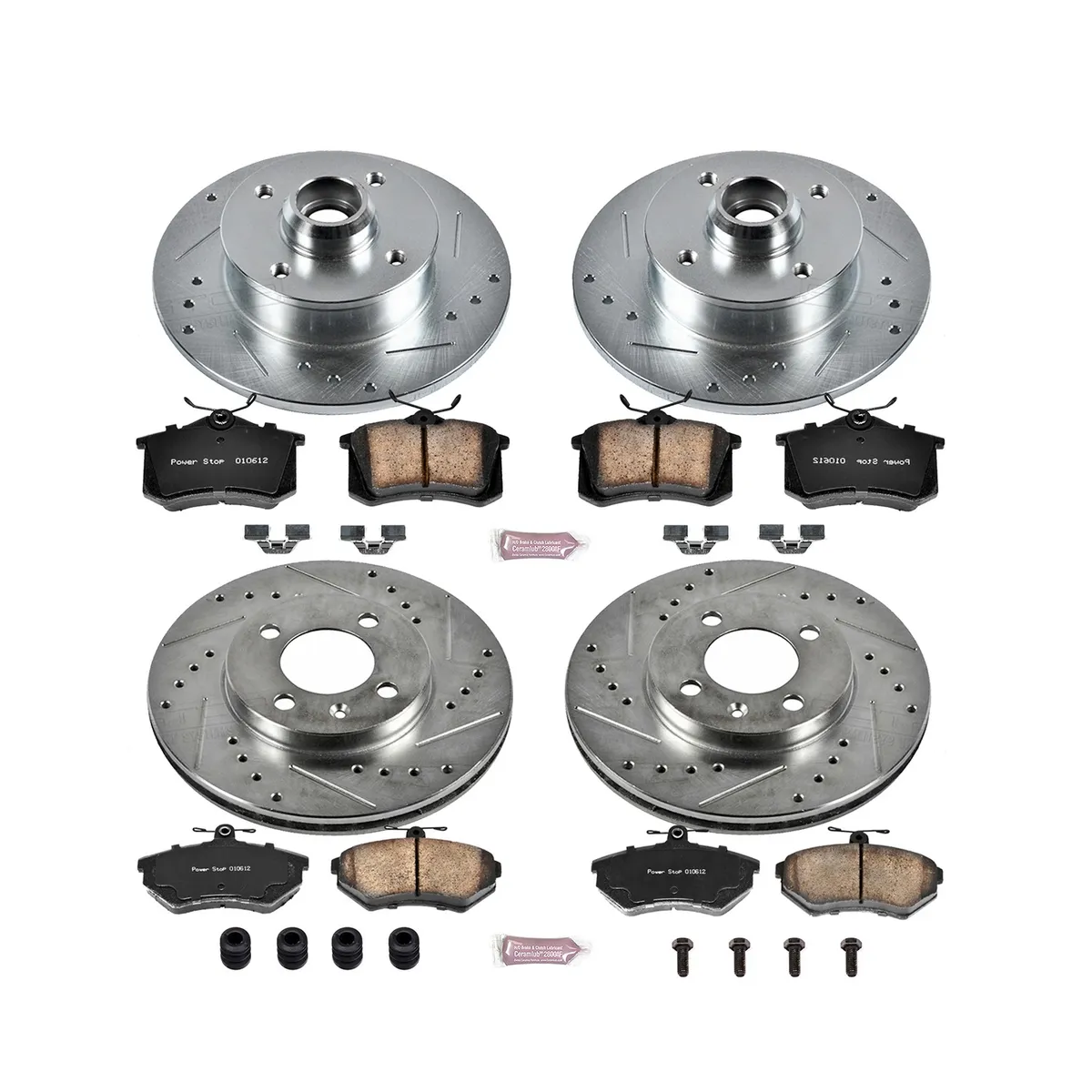 Z23 Evolution Brake Kit fr 1999-2002 vw Cabrio 1993-1999 vw Golf 1990-1999 vw Jetta 1992-1994 vw pa product image