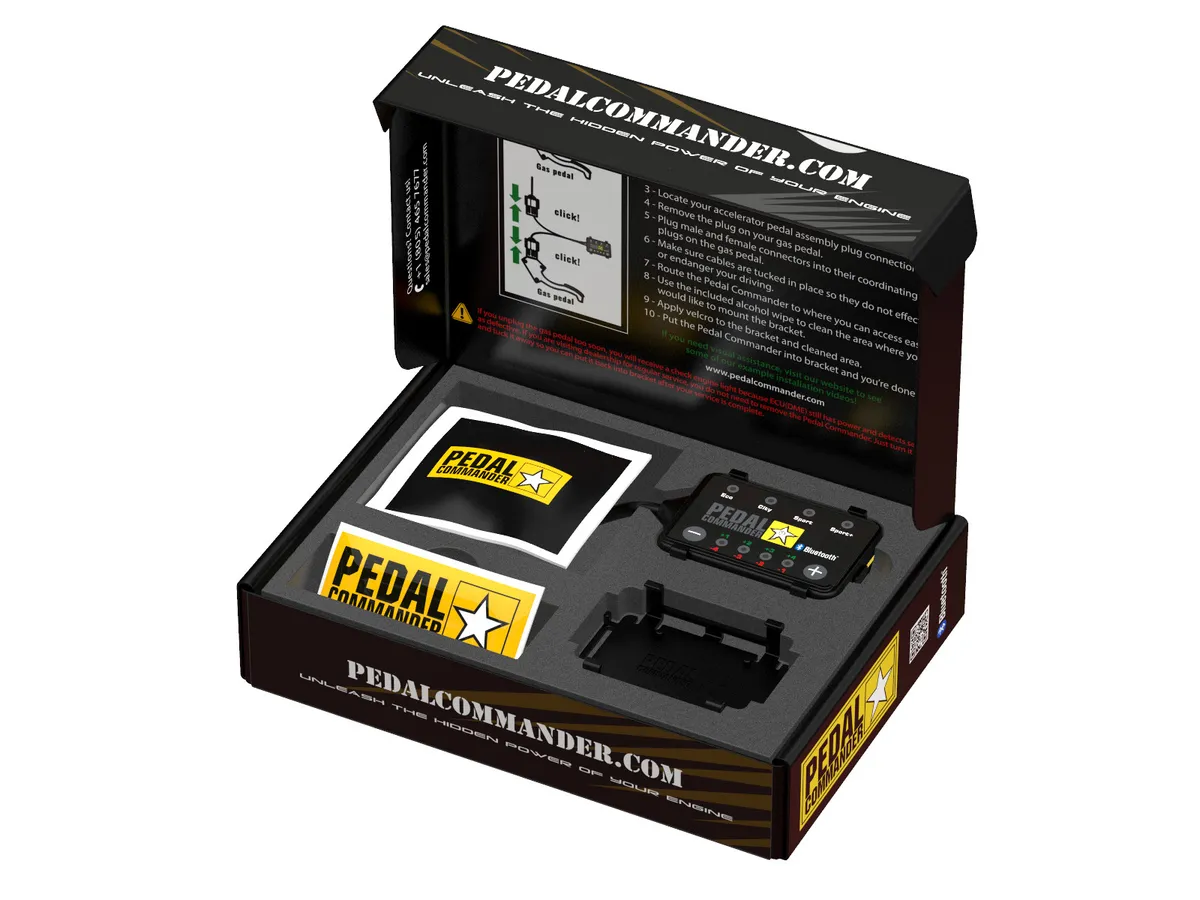 Pedal Commander Throttle Response Controller Pc18 Bluetooth Ford Bronco 21 to Current product image