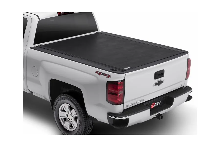 RealTruck BAK BAK Revolver X2 Truck Bed Tonneau Cover - JT