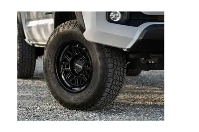 Method Race Wheels Method Race Wheels 321 18x9 6x5.5 Wheel, Gloss Black - Bronco 2021+