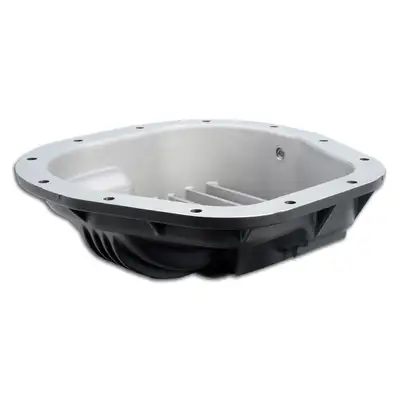 Pacific Performance Engineering Differential Cover Ford HD 10.25 Inch/10.5 Inch Curved Back Brushed PPE Diesel