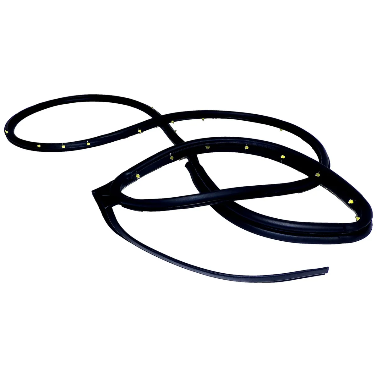 Left Rear Door Weatherstrip For 20112019 Jeep WK Grand Cherokee product image