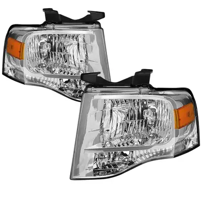 Spyder Auto 0714 Expedition OEM Style Headlights Chrome