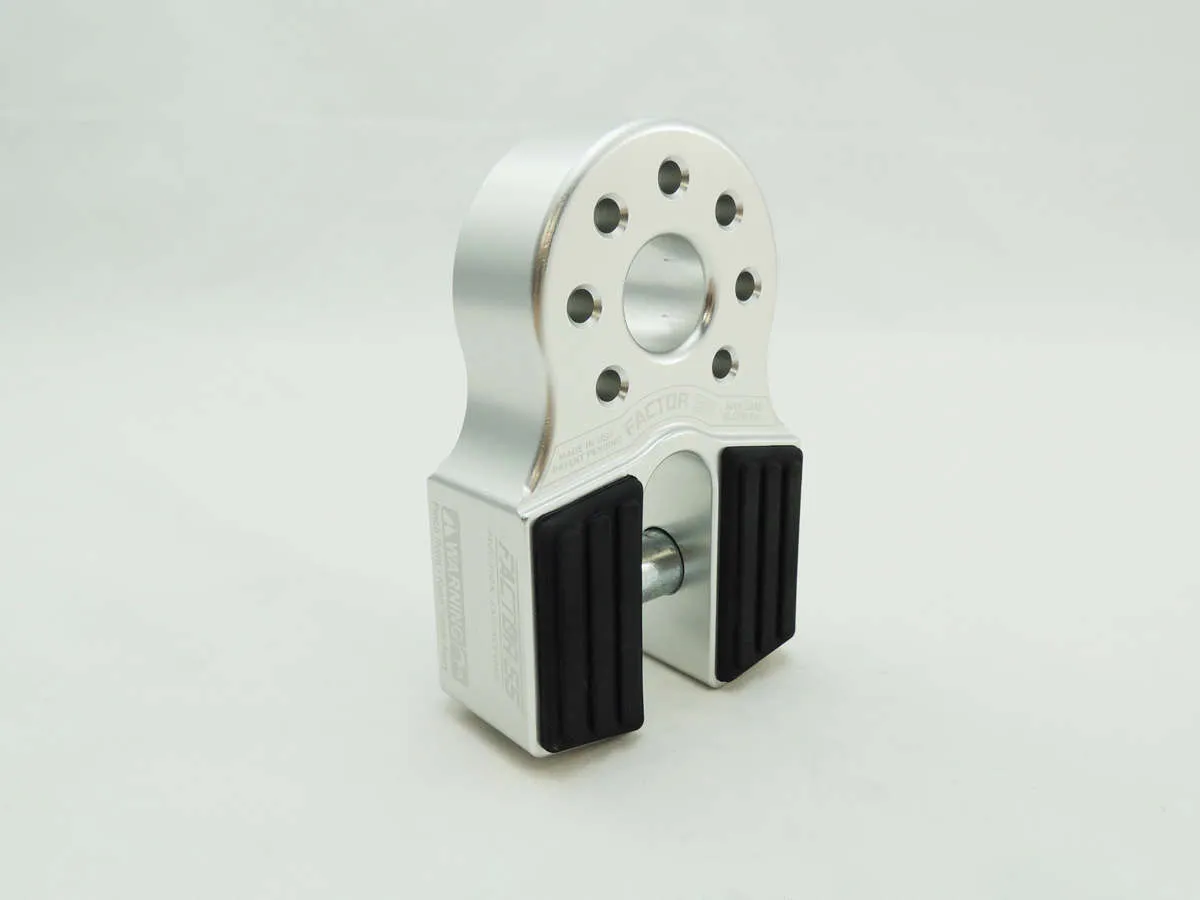 Factor 55 00050-05 Flatlink Winch Shackle Mount -- Silver product image