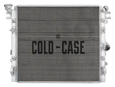 COLD-CASE Radiators Cold Case Radiators HEMI Swap Extruded Core Aluminum Radiator - JK