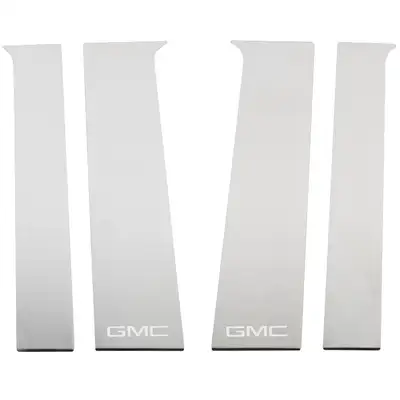 Putco 1520 Yukon Xl Pillar Trim (Gm Licensed Etching) 6 Pcs