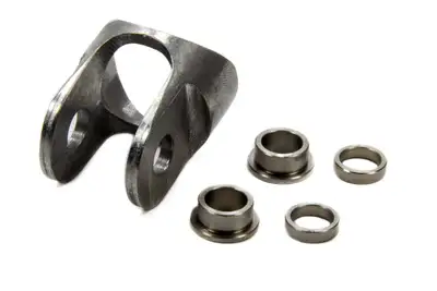 Meziere Contour Clevis, fits 1.625" tube, slot feature inline