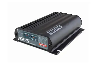 REDARC 12v 20a Smart Start Dcdc 3 Stage Battery Charger