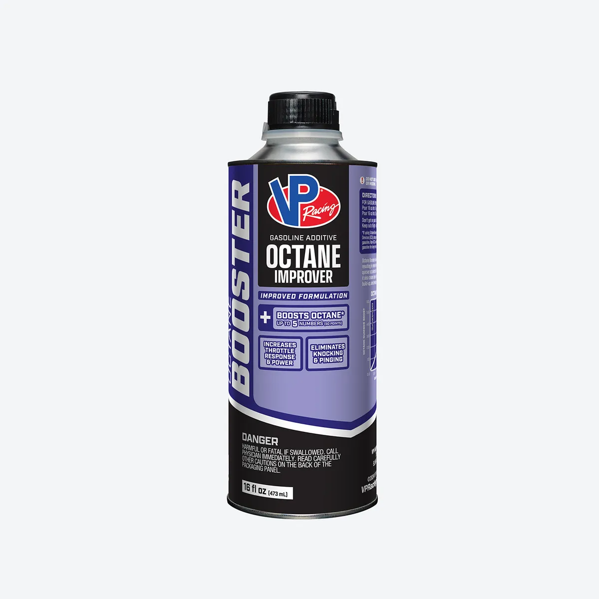 vp Racing Fuels 28555 Octane Booster Unleaded 16 oz product image