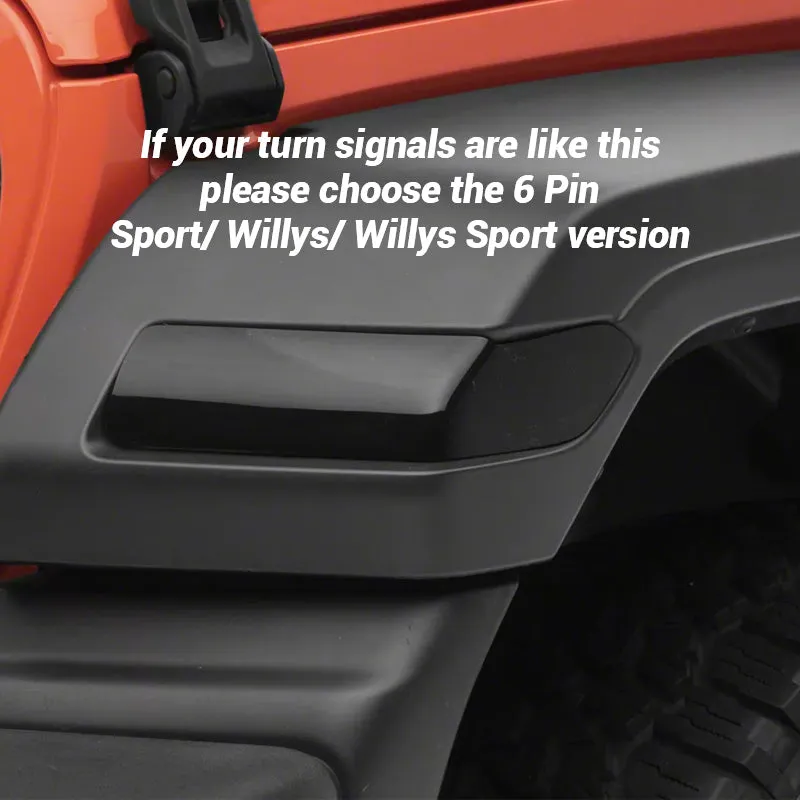 Jeep Wrangler JL & Gladiator JT Sequential Turn Signal Lights & DRL product image