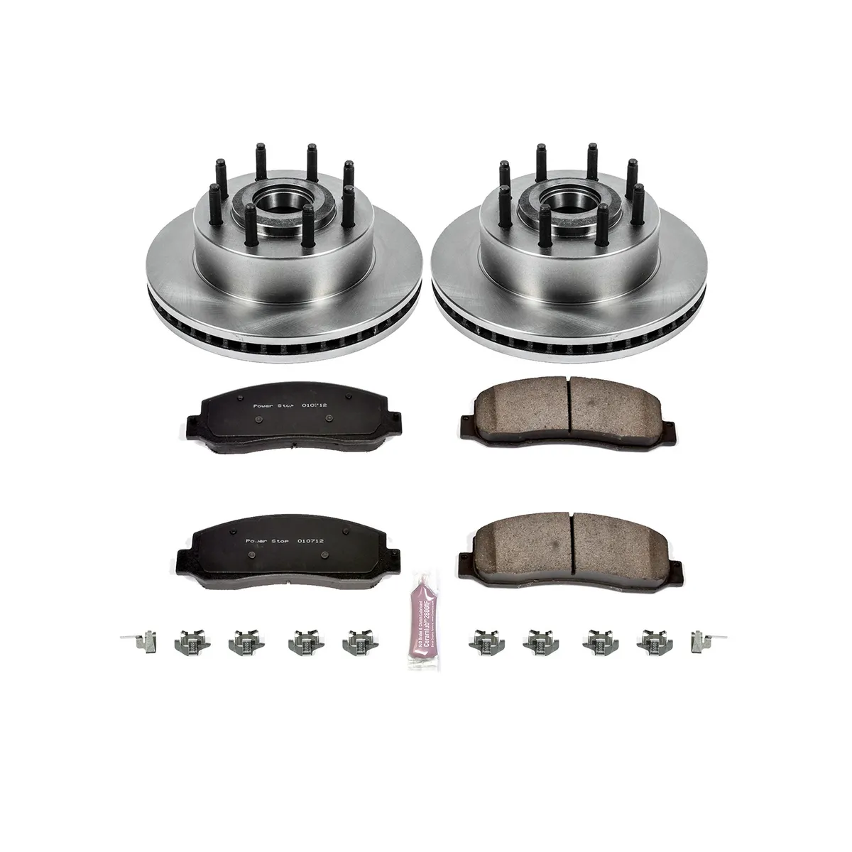 Autospecialty Brake Kit Front 2007-2008 Ford F-250 Super Duty Pickup 2WD 2007-2010 Ford F-350 Super du product image