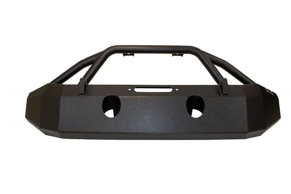 Fishbone Offroad Mid-Width Front Winch Bumper for 2018 & Up Jeep Wrangler/Gladiator FB22088 product image