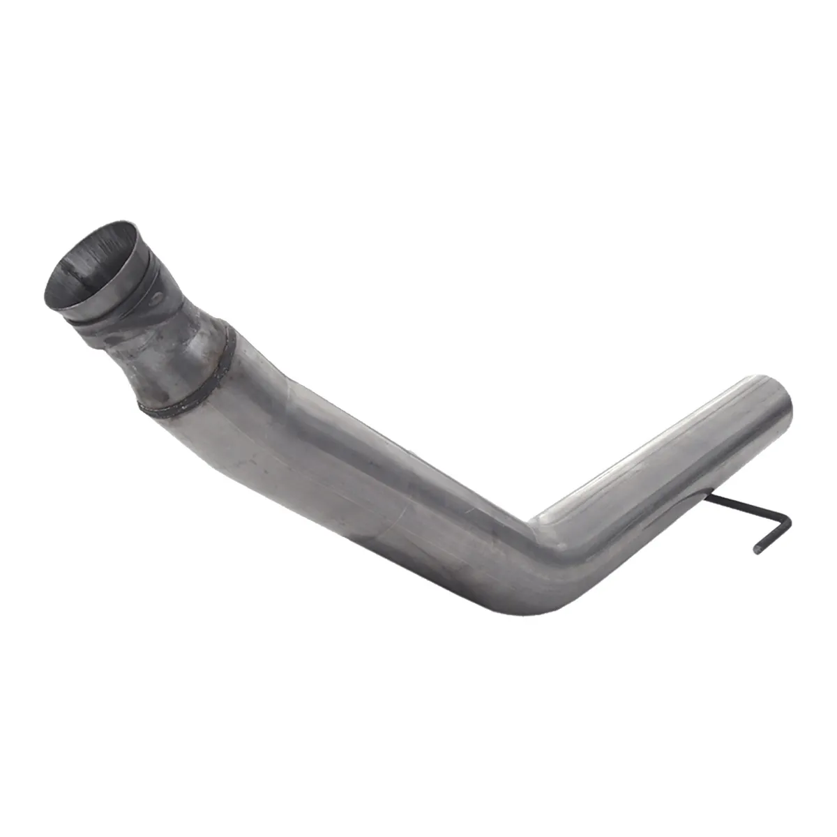 Dodge 4 Inch Turbocharger Down Pipe Armor Lite Series For 98-02 Dodge Ram Cummins MBRP product image