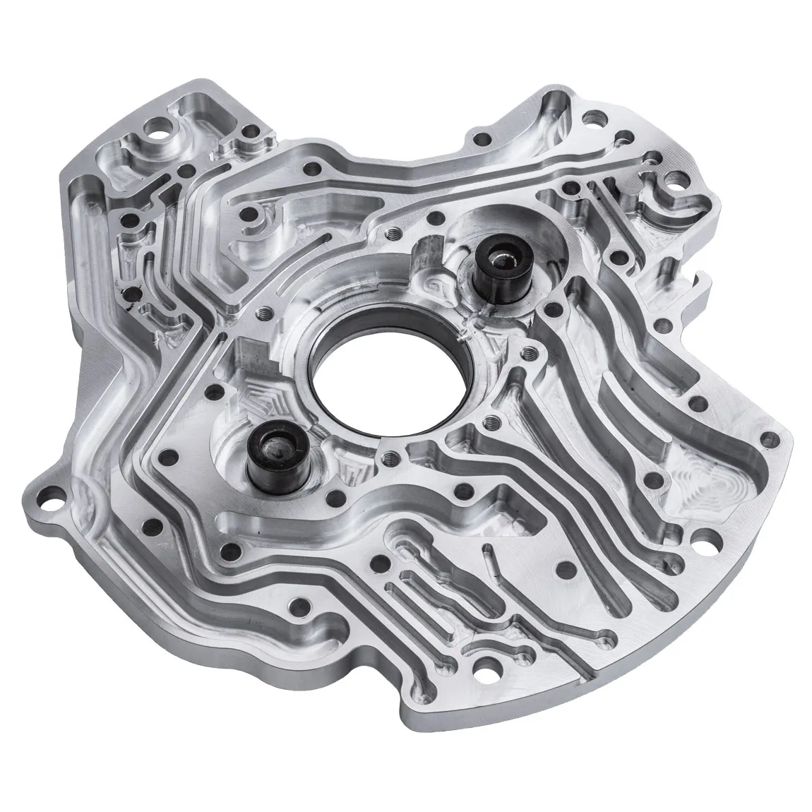 68RFE Billet Pump Plate (Plate Only) Fits 2007.5-Present 6.7L Cummins ATS Diesel product image