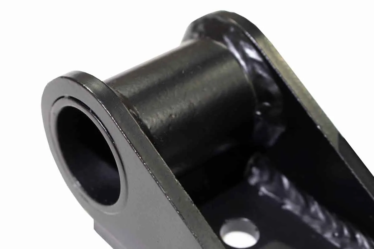 Jeep CJ Rear Spring Shackle Hanger for 76-86 Jeep CJ with 2.5 Inch Springs Fishbone Offroad product image