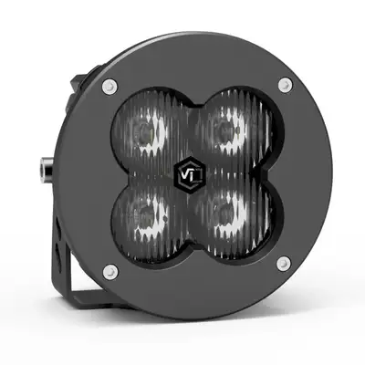 Vivid Lumen Industries FNG 3 RR SAE 3 Inch Backlit Driving Light Pods Round Dot/SAE Pair Vivid Lumen